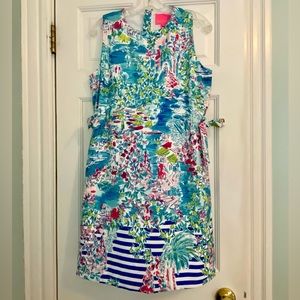 Lilly Pulitzer dress size 12 never worn